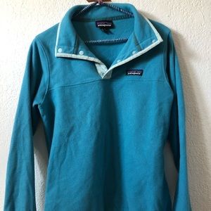 Patagonia fleece sweater